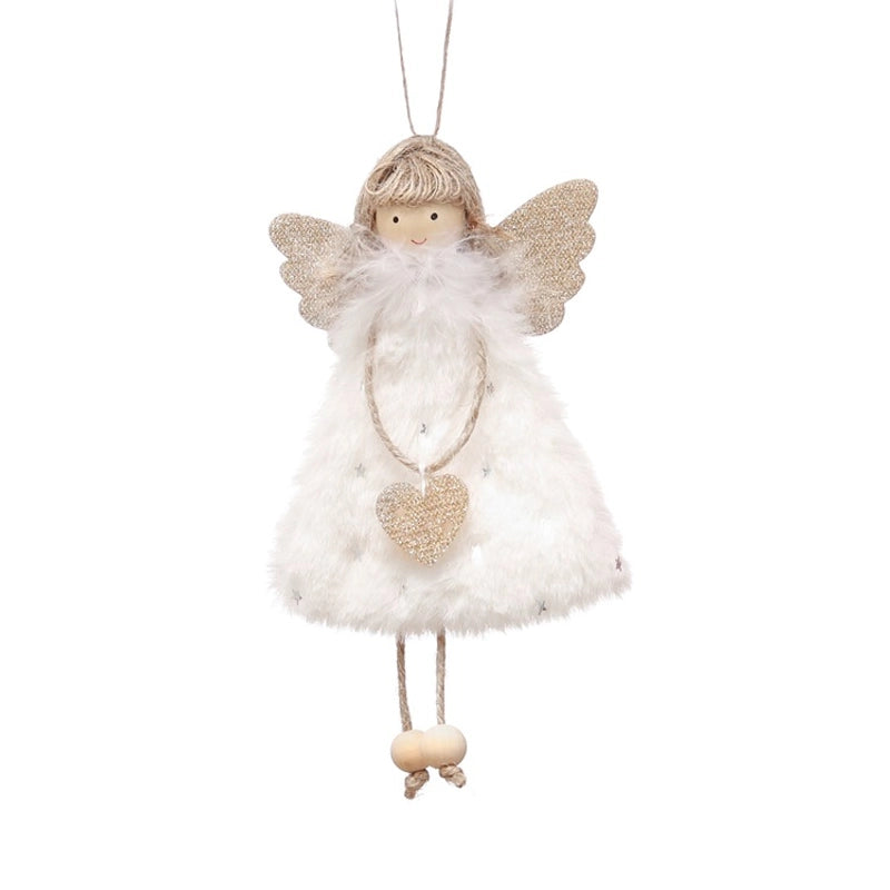 Christmas Cute Angel Snowflake Party Hanging Ornaments