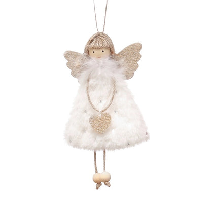 Christmas Cute Angel Snowflake Party Hanging Ornaments
