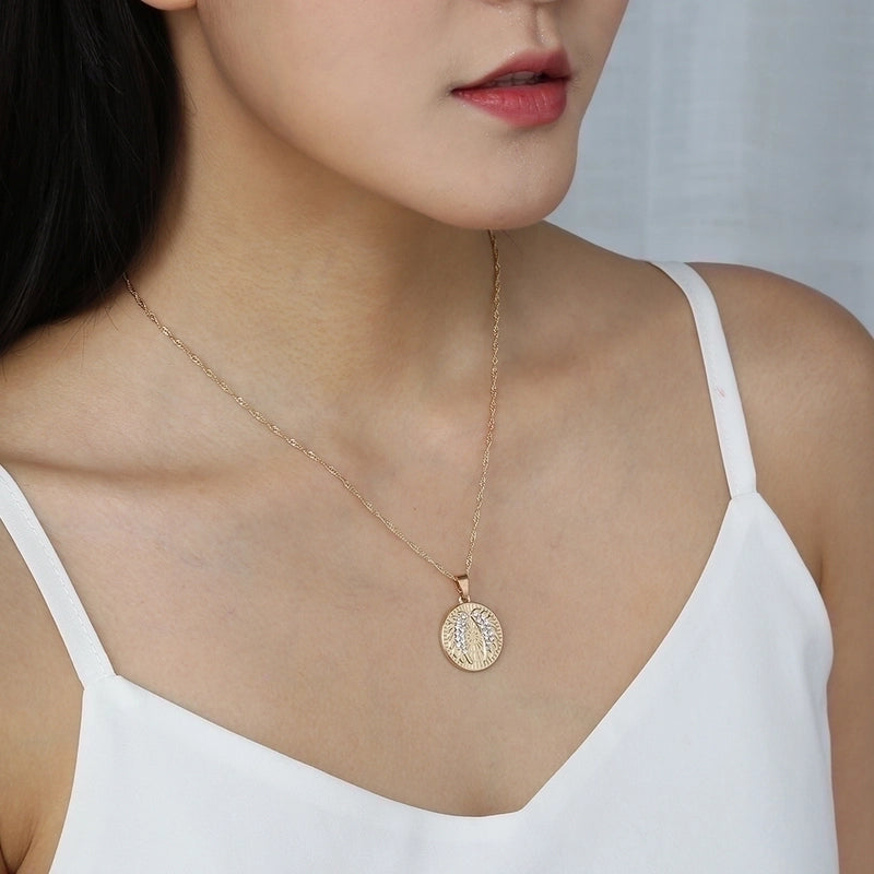 Copper Hip-Hop Retro Polishing Solid Color Snake Necklace