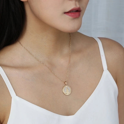 Copper Hip-Hop Retro Polishing Solid Color Snake Necklace