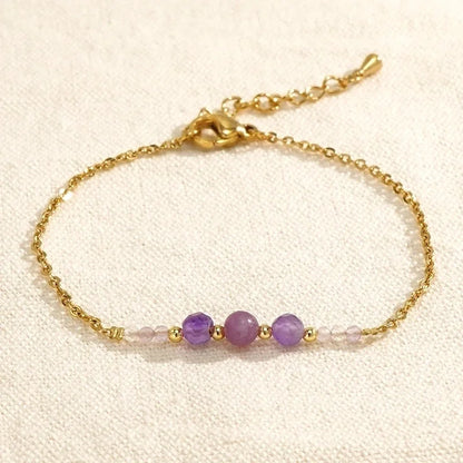 314 Stainless Steel Copper Handmade Geometric Bracelets