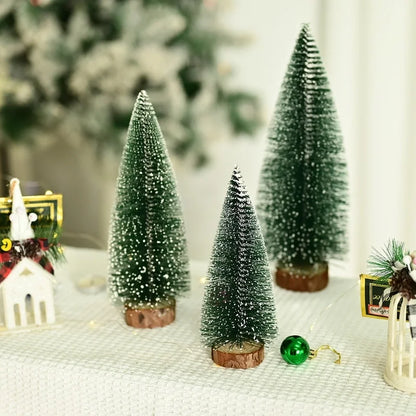 Christmas Small Ornaments Desktop Mini Christmas Tree Christmas Decoration Small Christmas Tree Christmas Decorations