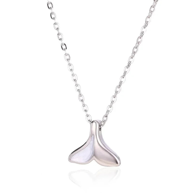 Beach Starfish Conch 304 Stainless Steel 18K Gold Plated Pendant Necklace