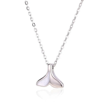 Beach Starfish Conch 304 Stainless Steel 18K Gold Plated Pendant Necklace