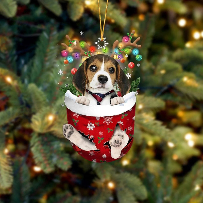 Christmas Modern Style Classic Style Dog Arylic Party Festival Hanging Ornaments