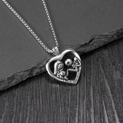 Gothic Classic Style Cool Style Skull 304 Stainless Steel Halloween Unisex