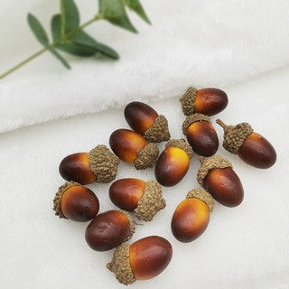 2 Pieces 1-18cm Pine Cone Christmas Decoration Hanging Pine Cone Christmas Tree Hanging Decoration Photography Props Dried Flower Pine Cone Pine Cone