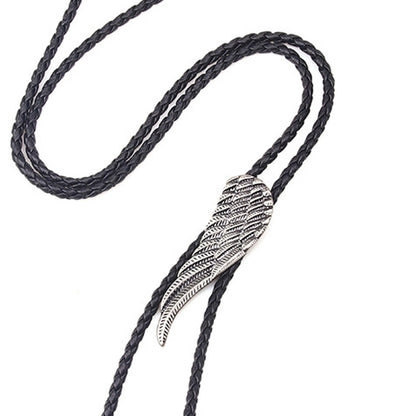 Punk Classic Style Star Cattle Skull Alloy Leather Rope Halloween Unisex Bolo Ties