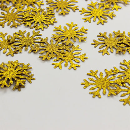 Christmas Table Confetti Reindeer Snowflake Pentagram Sprinkles Christmas Party Supplies Gifts Diy Accessories