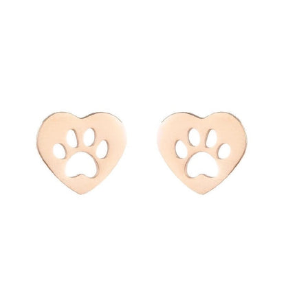 1 Pair Fashion Geometric Plating 304 Stainless Steel 18K Gold Plated Ear Studs