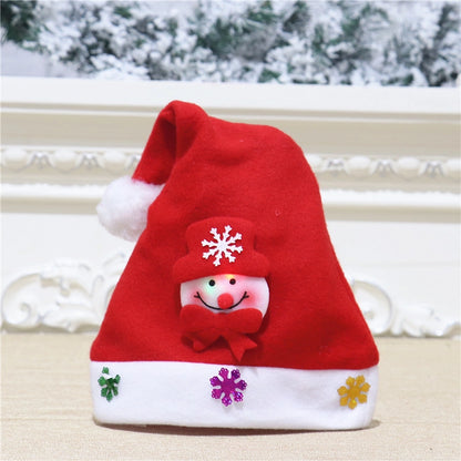 Christmas Santa Claus Snowman Party Costume Props