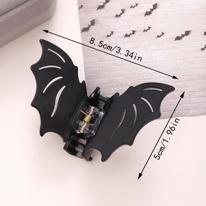 Halloween Casual Elegant Streetwear Women's Bat Arylic Hair Claws