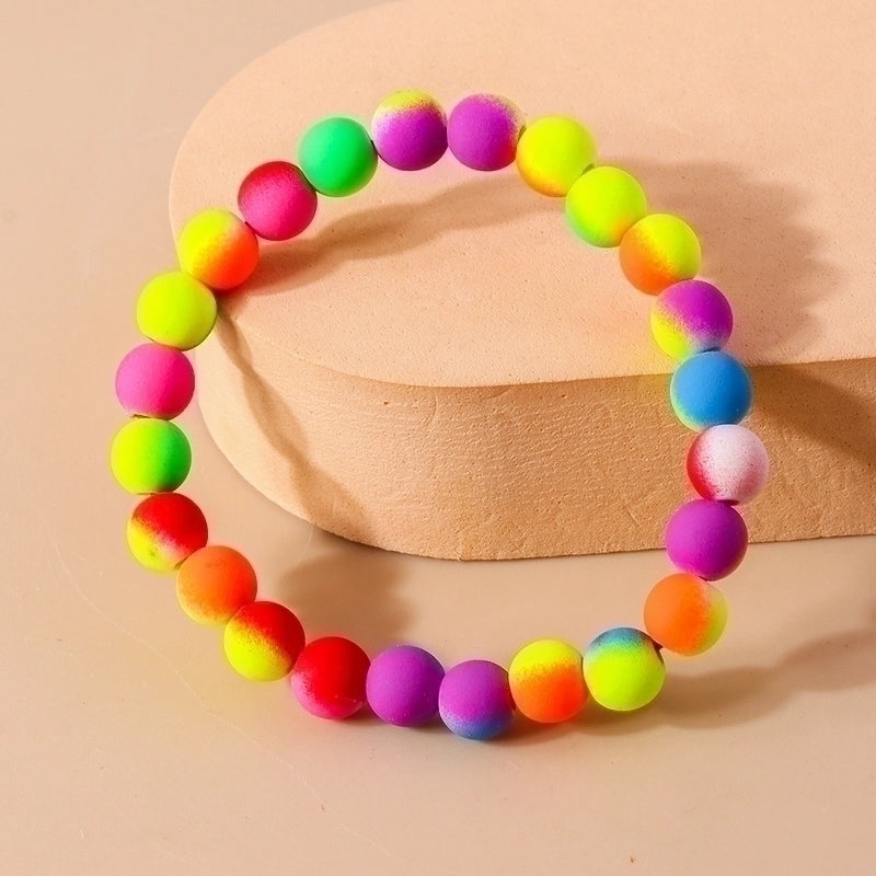 Funny Skull Beaded Bracelets