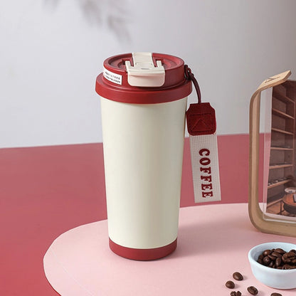 Christmas Valentine's Day New Year Retro Letter 201 Stainless Steel 304 Stainless Steel Inside And Outside 304 Water Bottles