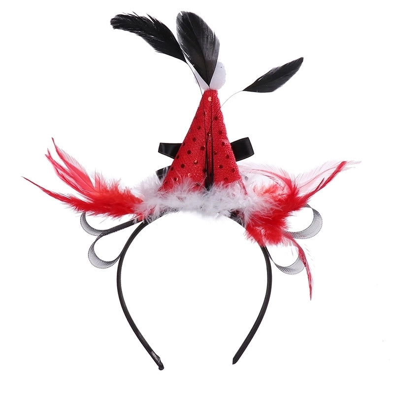 Christmas Christmas Hat Plastic Party Costume Props