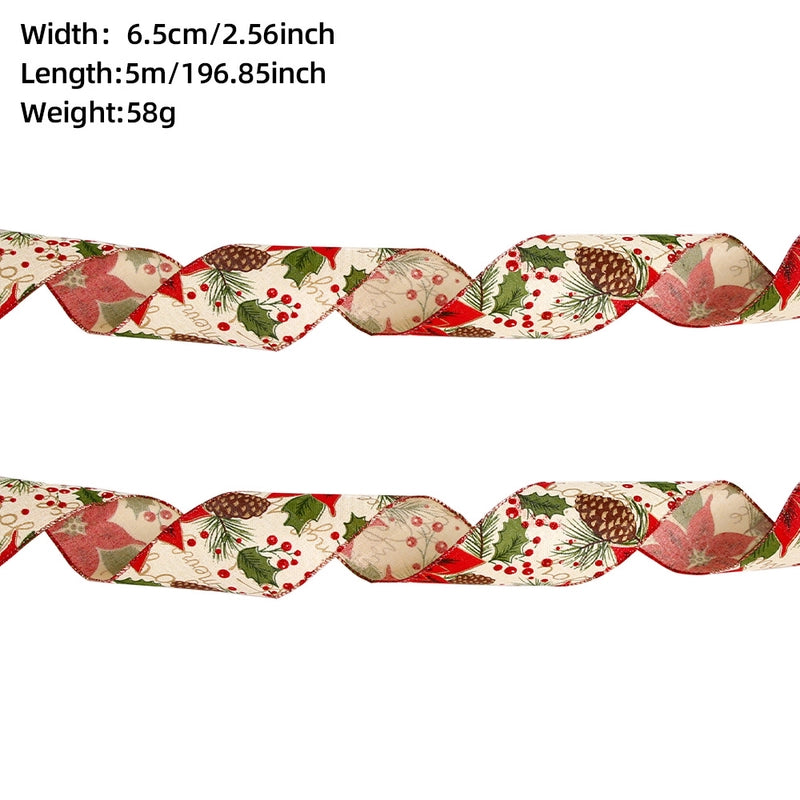 Christmas Casual Style Christmas Tree Doll Snowflake Party Festival Gift Wrapping Supplies Gift Wrapping Supplies Party Supplies