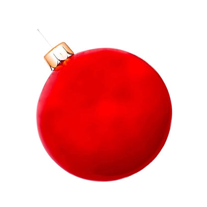 Christmas Fashion Ball PVC Party Decorative Props