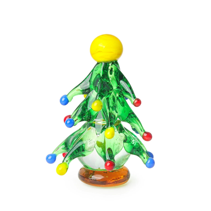Christmas Minimalist Classic Style Christmas Tree Glass Indoor Festival