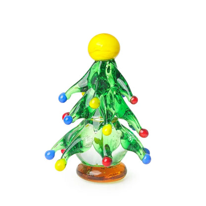 Christmas Minimalist Classic Style Christmas Tree Glass Indoor Festival