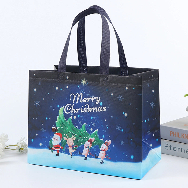 Christmas Cartoon Style Cartoon Daily Party Gift Wrapping Supplies