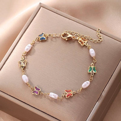 Minimalist Devil's Eye Alloy Copper Hollow Out Bracelets 1 Piece