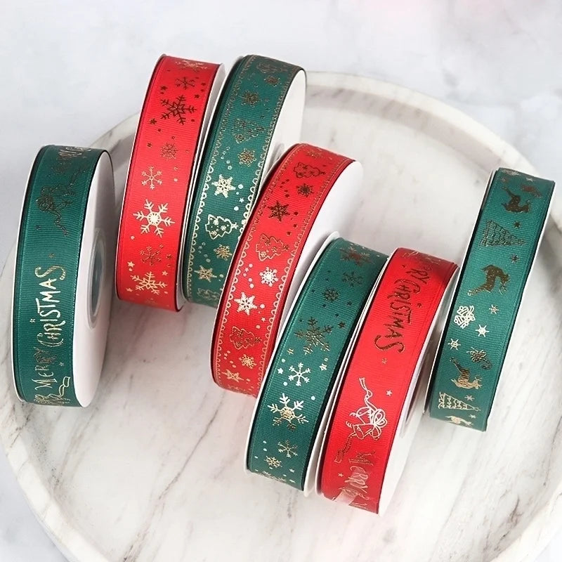 Christmas Cute Cartoon Ribbon Daily Party Gift Wrapping Supplies