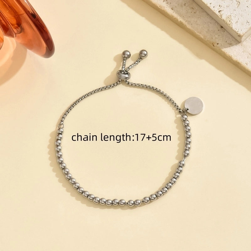 Vintage Style Minimalist Roman Numeral Butterfly 304 Stainless Steel Bracelets In Bulk