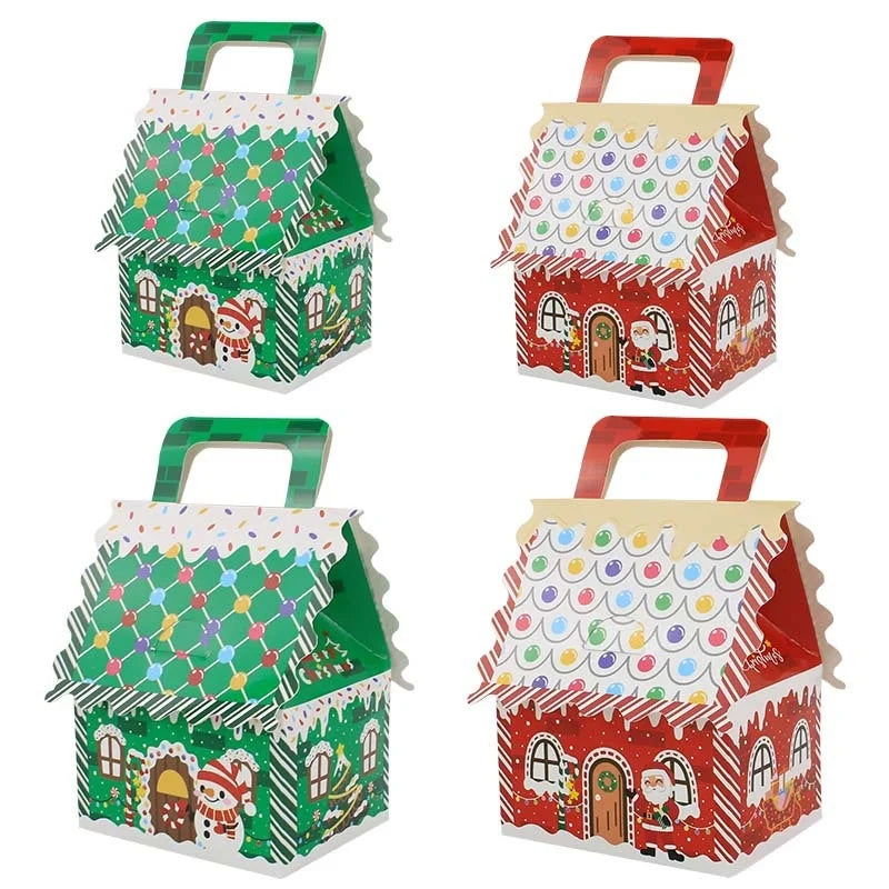 Christmas House Party Candy Box