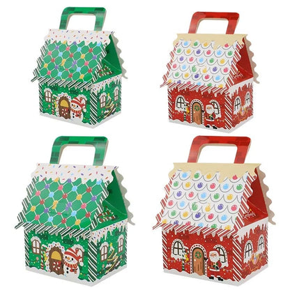 Christmas House Party Candy Box