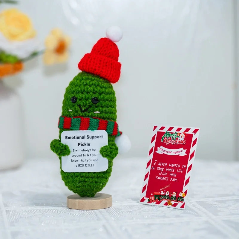 Christmas Cute Animal Fruit Plush Party Festival Ornaments Party Favors