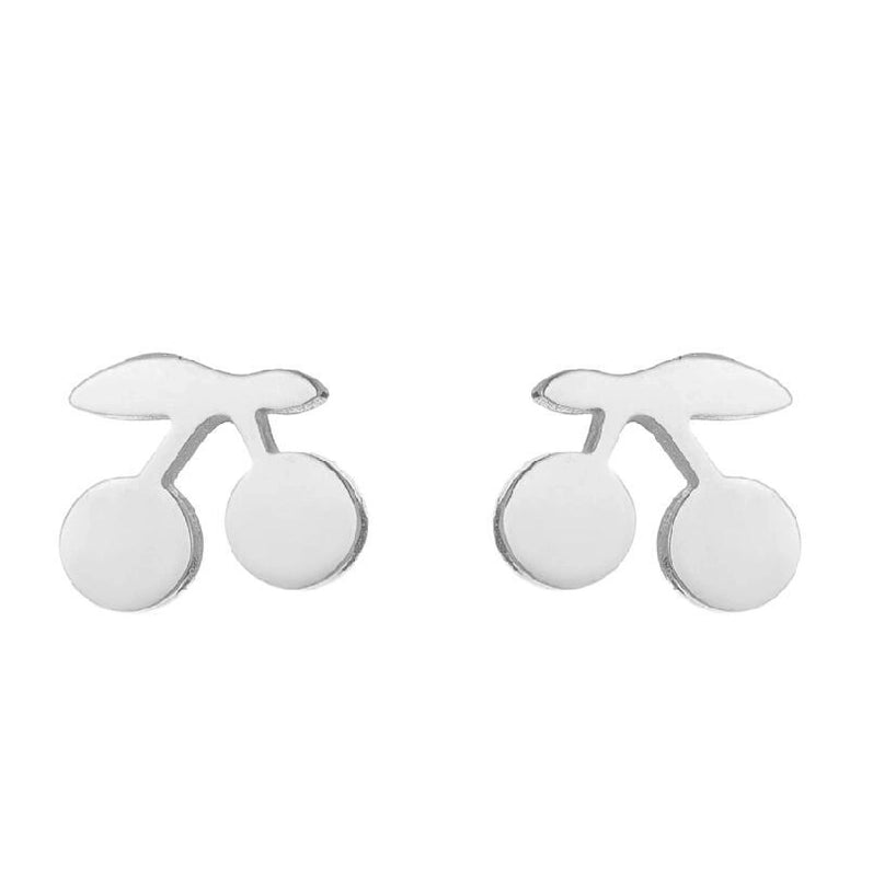 1 Pair Fashion Heart Shape Flower Plating 304 Stainless Steel 18K Gold Plated Stainless Steel Earrings