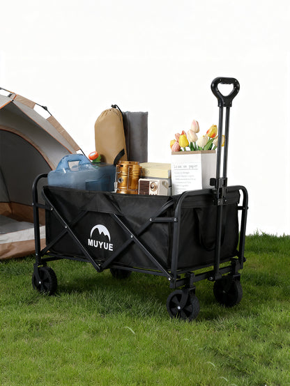 MUYUE Wagon Foldable Trolley Camping Cart