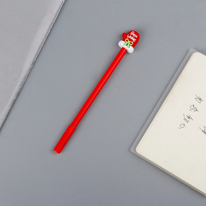 1 Piece Santa Claus School Christmas Plastic Cartoon Style Gel Pen