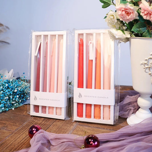 Minimalist Classic Style Solid Color Paraffin