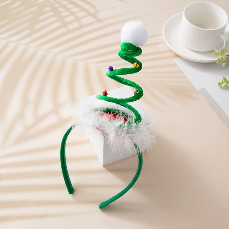 Christmas Cartoon Style Christmas Tree Plaid Christmas