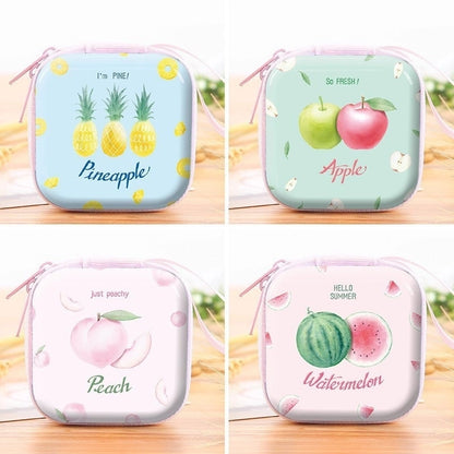 Unisex Animal Cartoon Tinplate Zipper Wallets