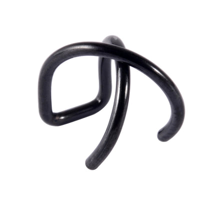 10 Pieces Casual Vacation Tropical Solid Color Polishing 304 Stainless Steel 18K Gold Plated Ear Cuffs