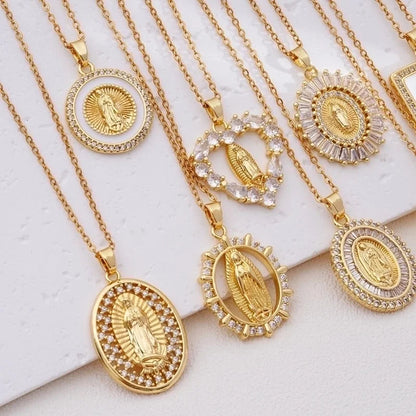 304 Stainless Steel Copper Human Pendant Necklace