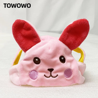 New Year Pet Christmas Hat Cat Cute Head Clothing Products Transformation Panda Small Dog Cat Toy Headgear