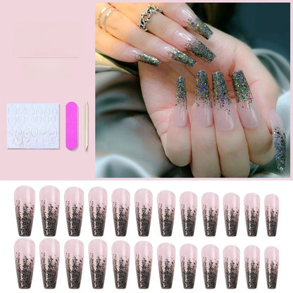Wear Armor Finished Product Nail Tip Disassembly Removable Wear Nail Stickers