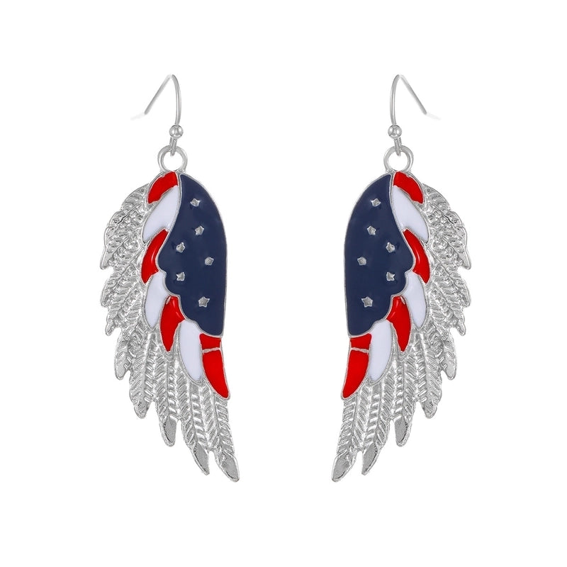 1 Pair Minimalist Classic Style Star Plating Alloy Gold Plated Drop Earrings