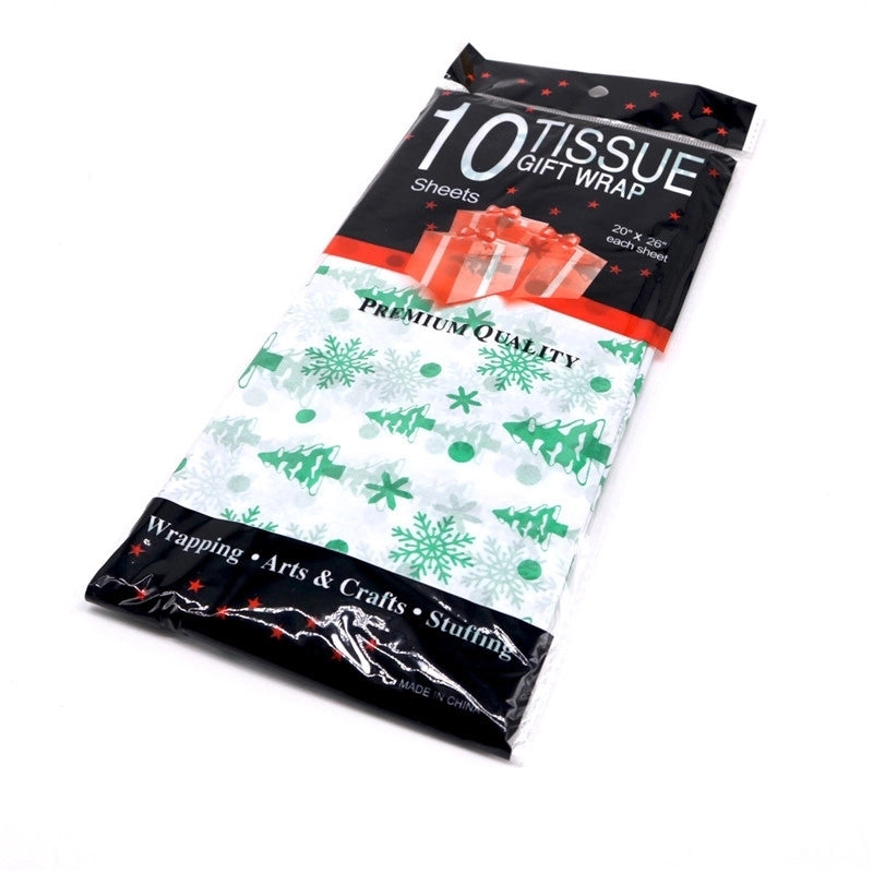 Christmas Fashion Cartoon Christmas Gift Wrapping Supplies