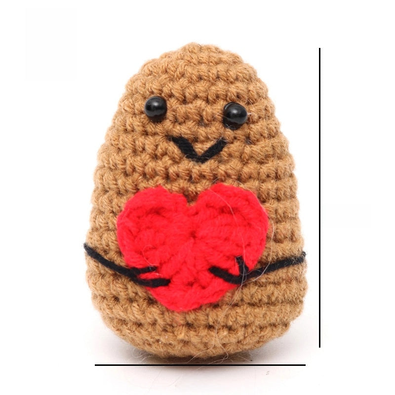 Cartoon Style Solid Color Yarn Artificial Decorations