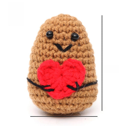 Cartoon Style Solid Color Yarn Artificial Decorations