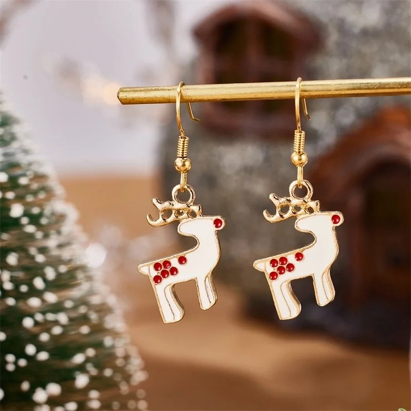 Cute Stainless Steel Earrings