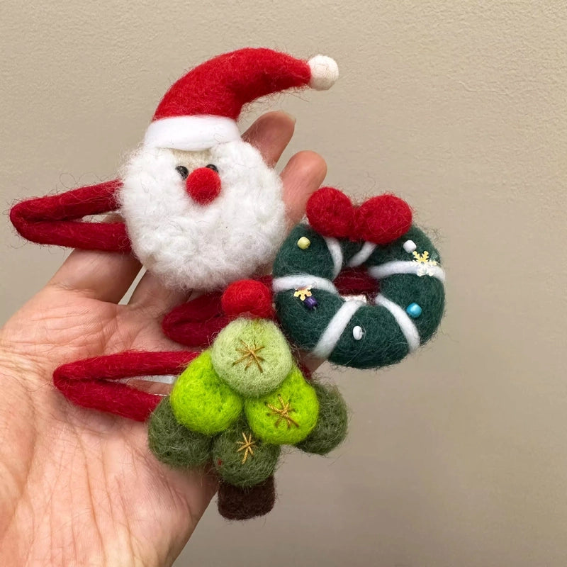 Christmas Cute Santa Claus Holiday Daily Party Accessories