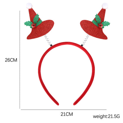 Christmas Other Christmas Hat Snowflake Plastic Party Hair Band