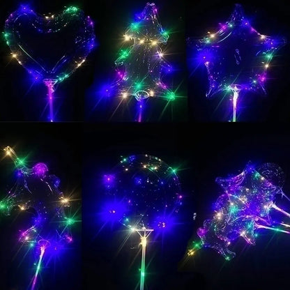 Basic Minimalist Heart Shape Emulsion Party Carnival Festival Balloons