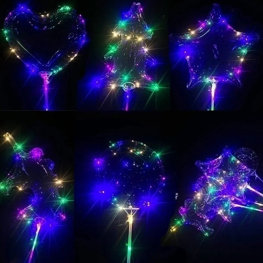 Basic Minimalist Heart Shape Emulsion Party Carnival Festival Balloons