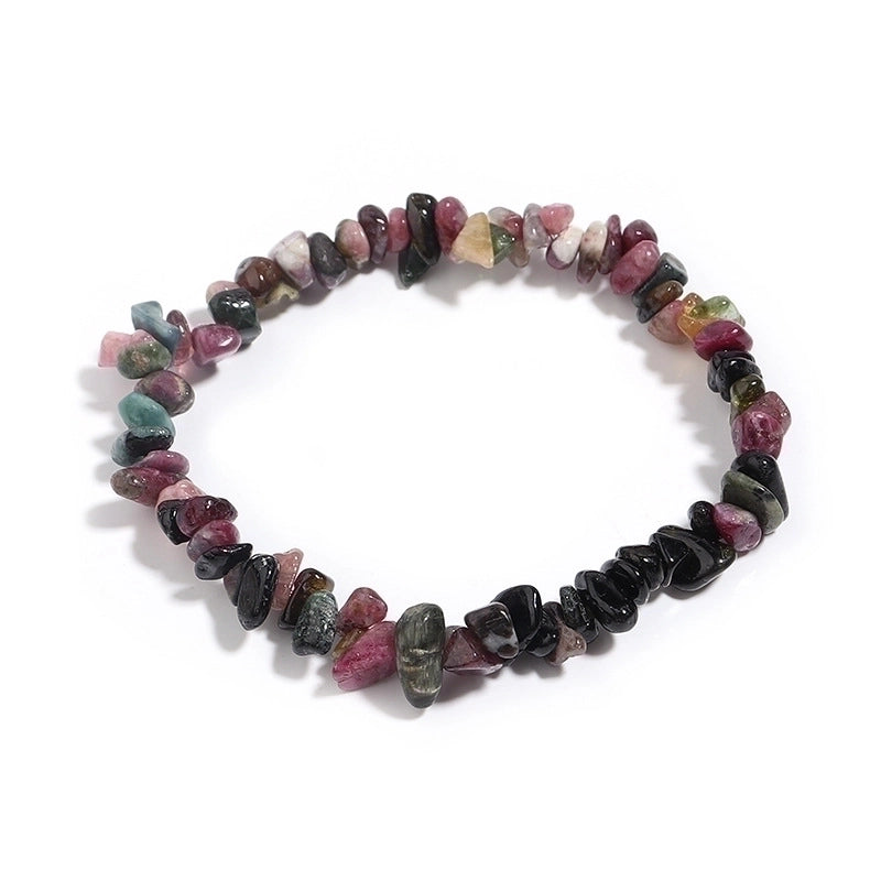 1 Piece Minimalist Geometric Natural Stone Bracelets